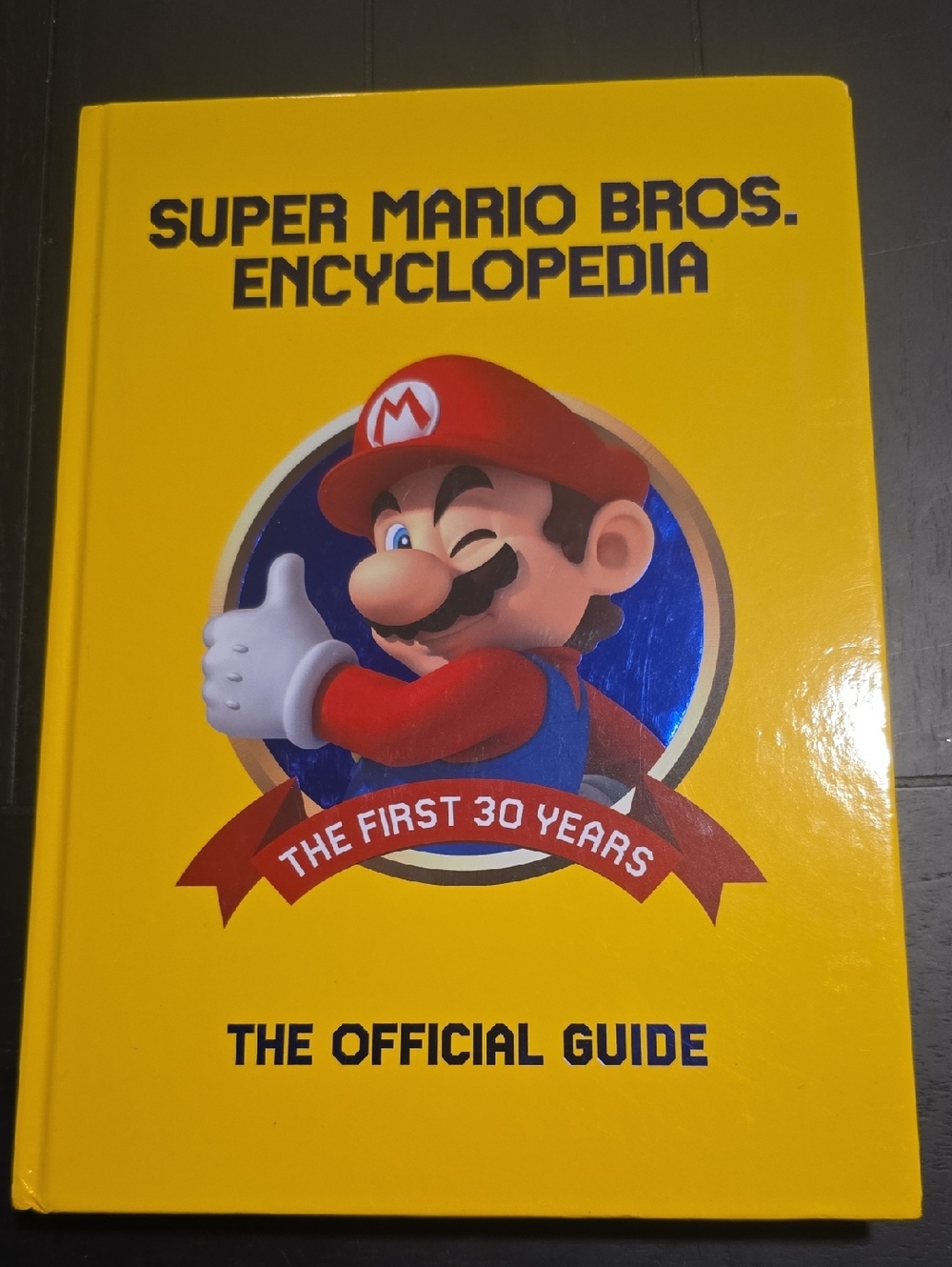 Nintendo Super Mario Bros. Encyclopedia - The Official Guide